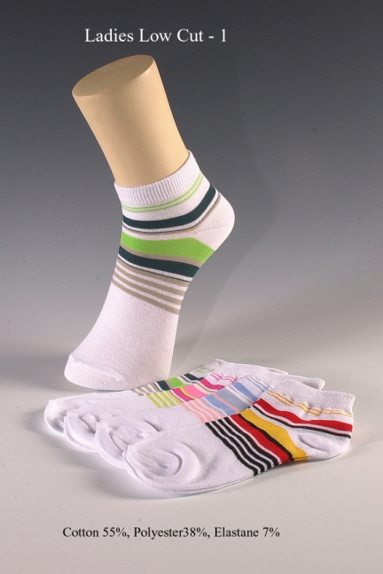 Ladies’, men, baby’s Socks  Made in Korea